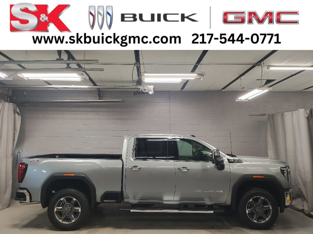 New 2026 GMC Sierra 2500 SLT