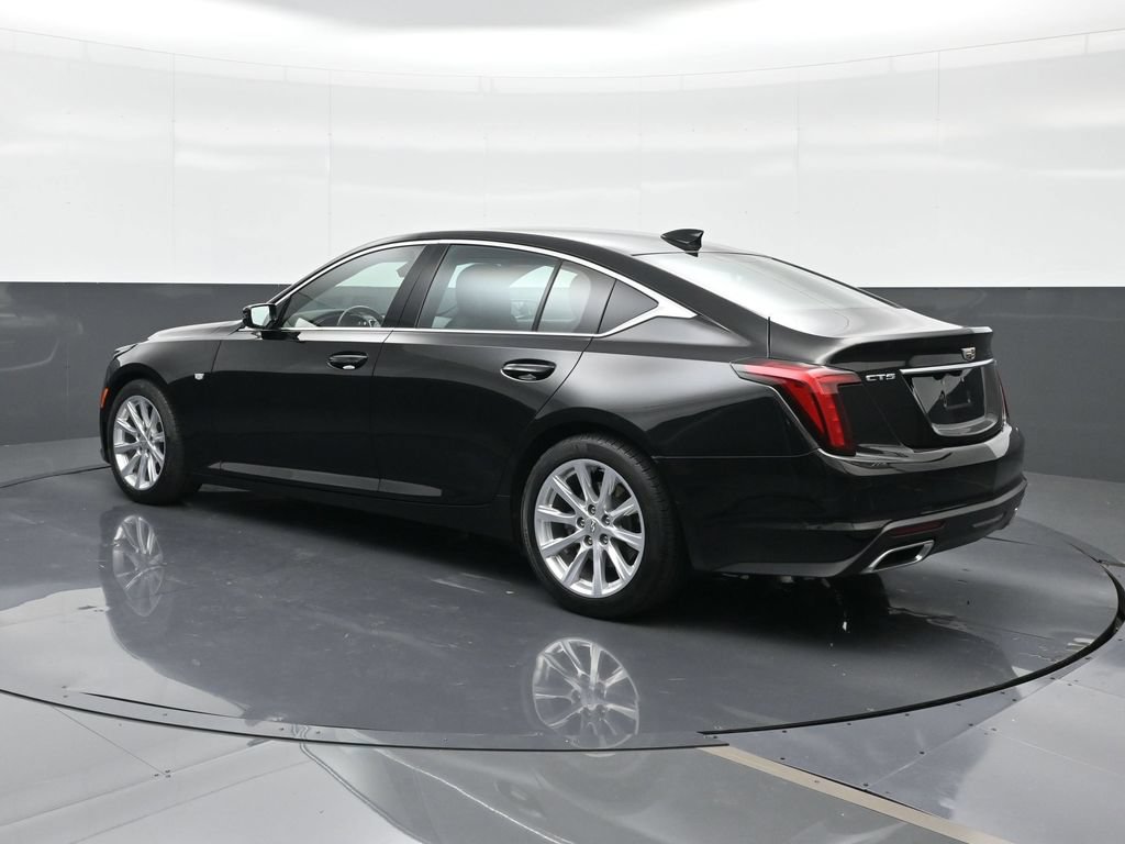 Certified 2024 Cadillac CT5 Luxury RWD image 3