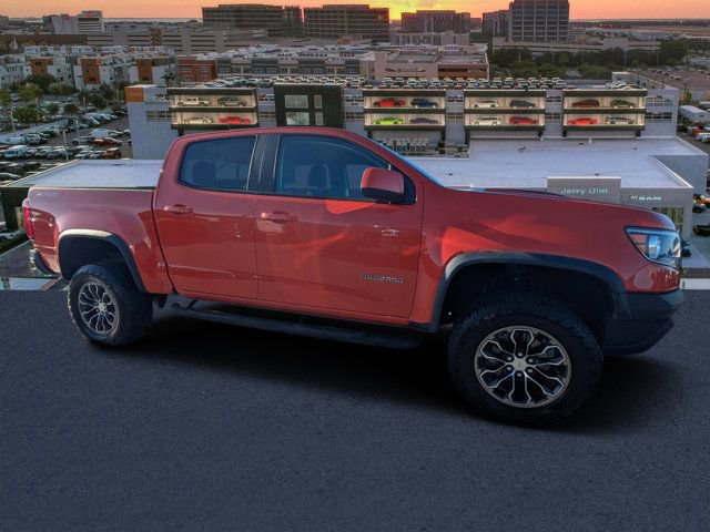 Used 2020 Chevrolet Colorado ZR2