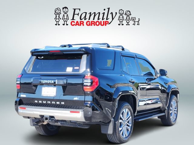 Certified 2025 Toyota 4Runner Limited RWD image 4