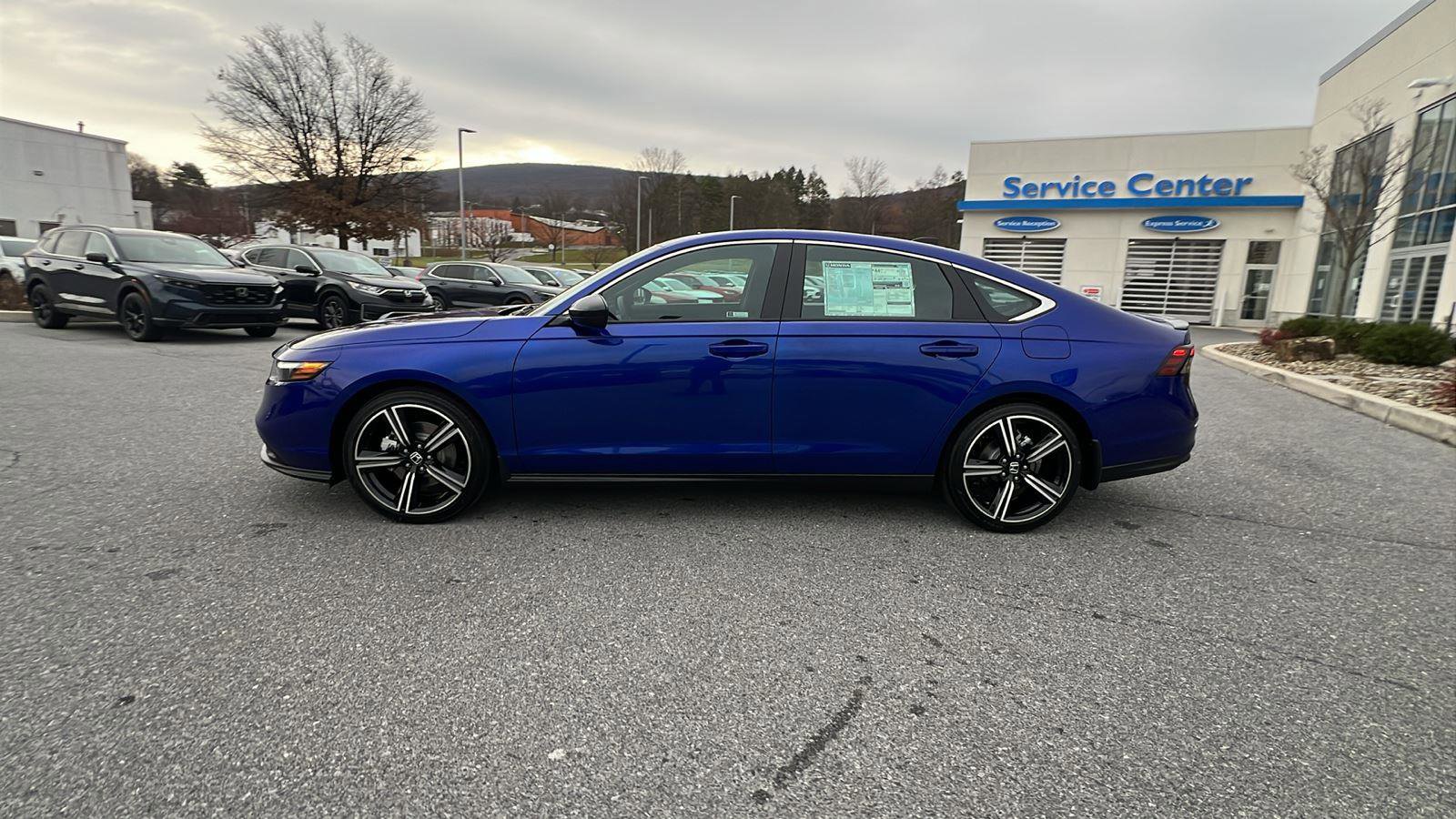 New 2025 Honda Accord Sport image 7