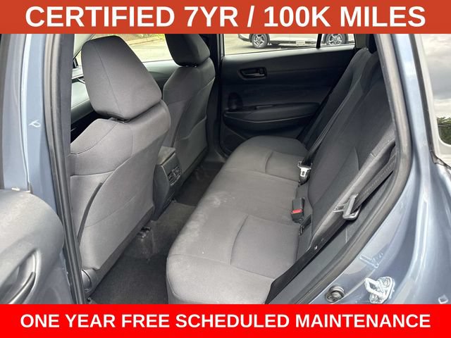 Used 2023 Toyota Corolla Cross LE w/ Moonroof Package AWD/4WD image 17