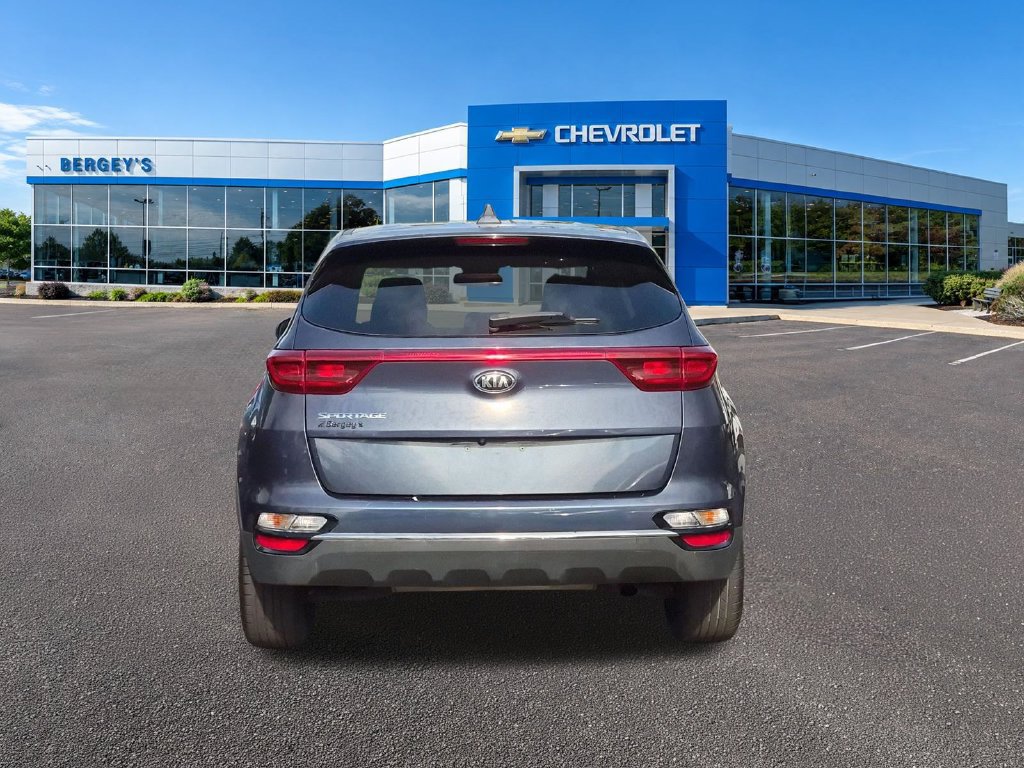 Used 2020 Kia Sportage LX AWD/4WD image 11