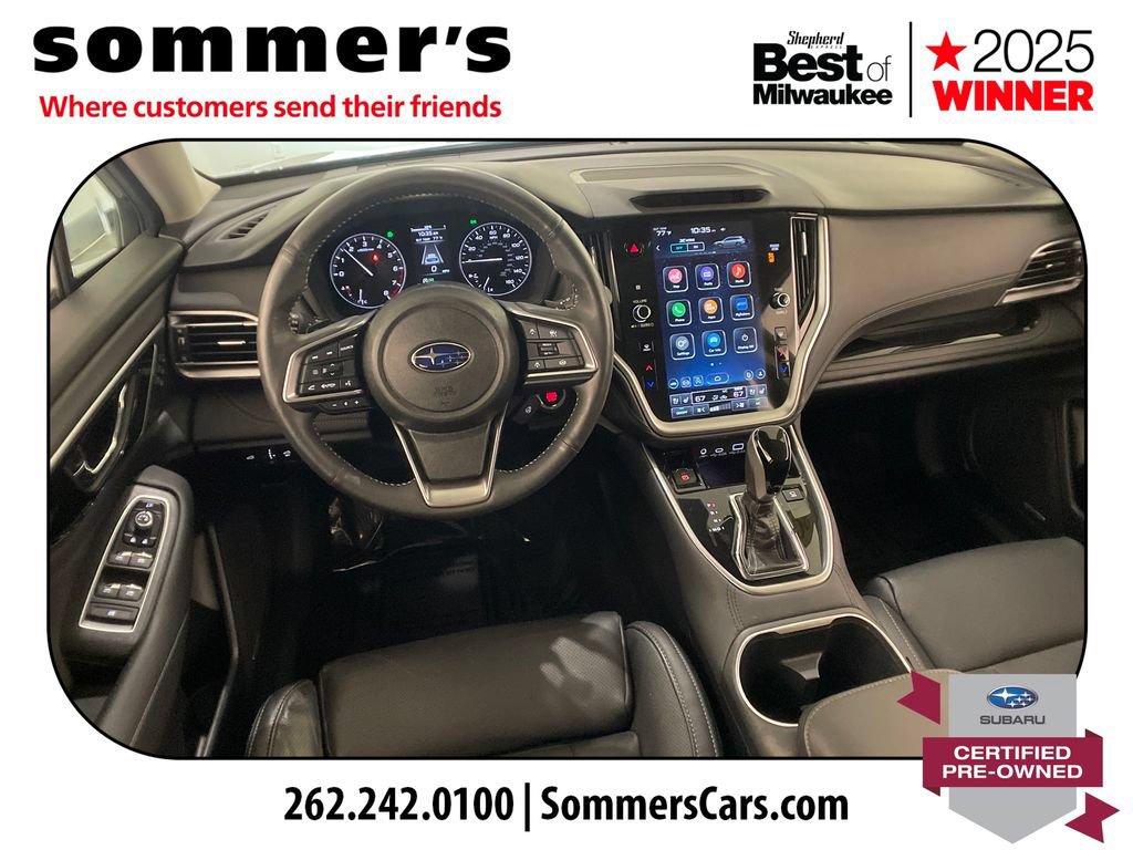 Certified 2025 Subaru Outback Touring XT AWD/4WD image 13
