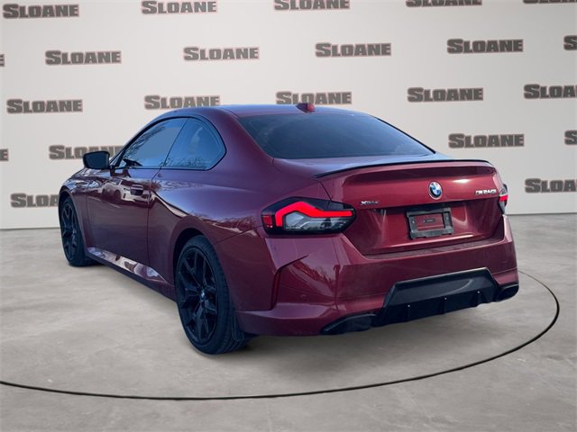 Certified 2025 BMW M240i xDrive M240i w/ Premium Package image 3