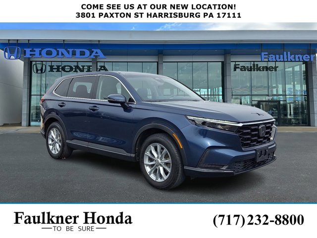 Certified 2024 Honda CR-V EX