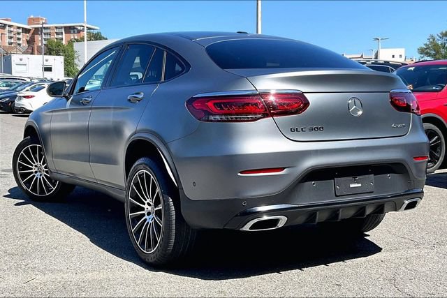 Certified 2023 Mercedes-Benz GLC 300 4MATIC Coupe image 10