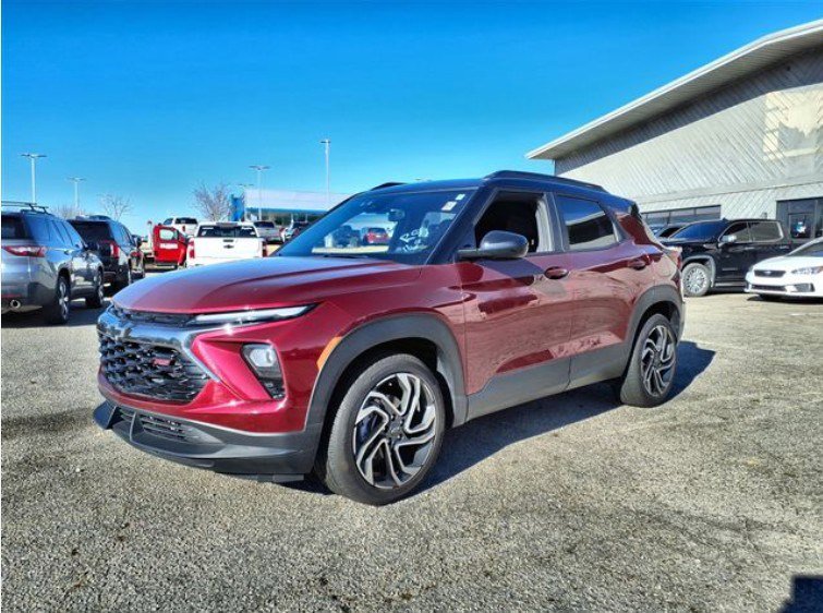 Used 2024 Chevrolet TrailBlazer RS w/ Driver Confidence Package