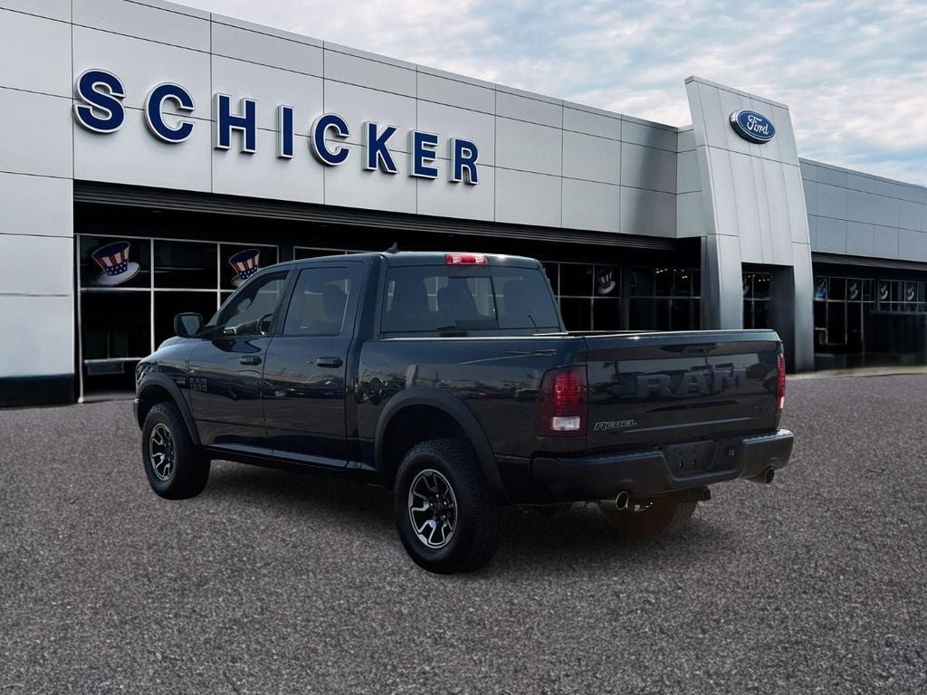 Used 2016 RAM 1500 Rebel w/ Luxury Group AWD/4WD image 3