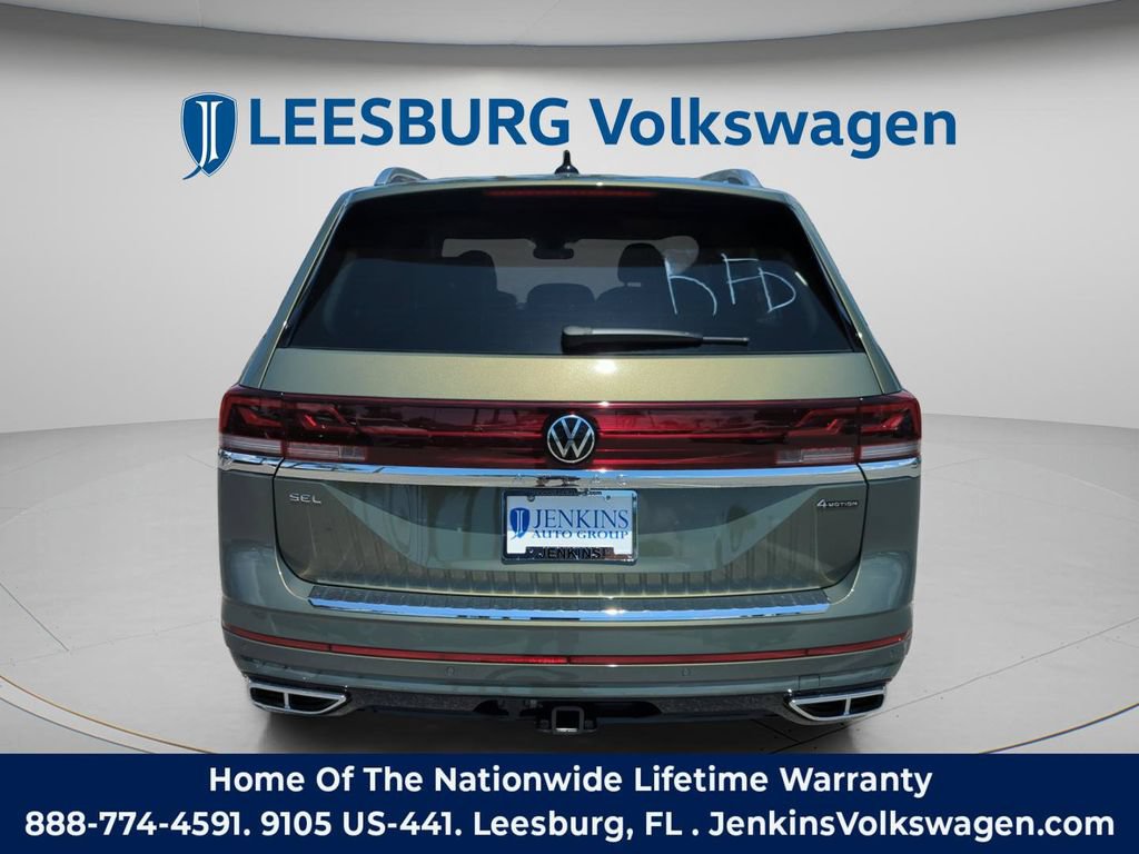 New 2026 Volkswagen Atlas SEL Premium R-Line AWD/4WD image 7