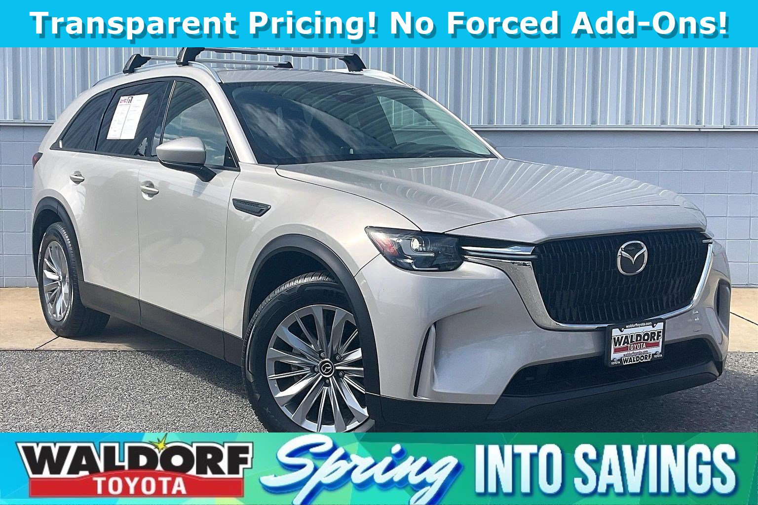 Used 2024 MAZDA CX-90 3.3 Turbo w/ Preferred Plus