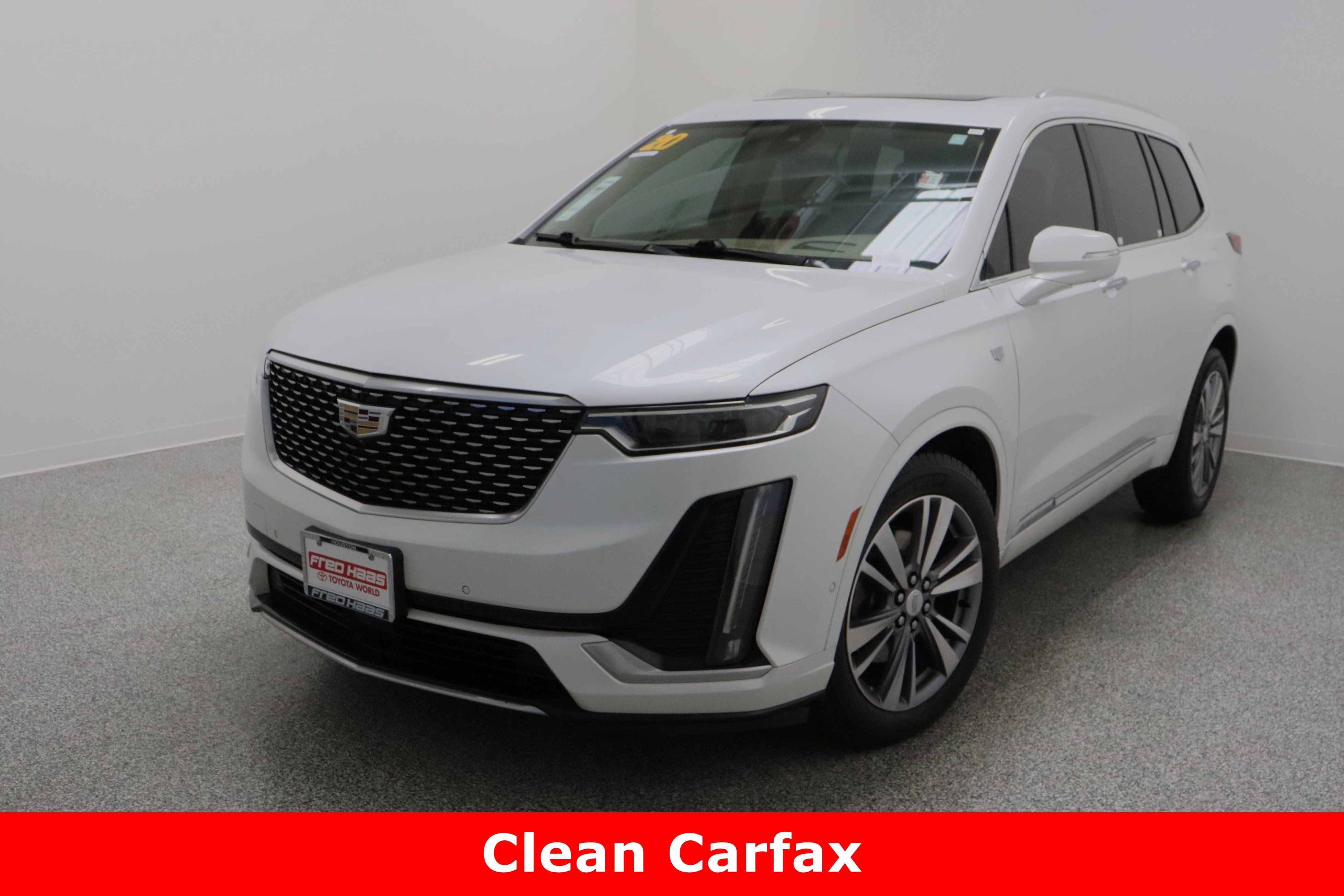 Used 2020 Cadillac XT6 Premium Luxury w/ Platinum Package image 2