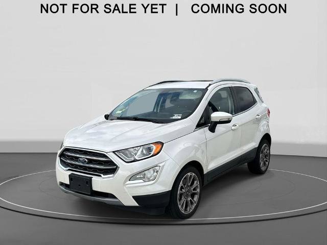 Certified 2020 Ford EcoSport Titanium FWD image 1