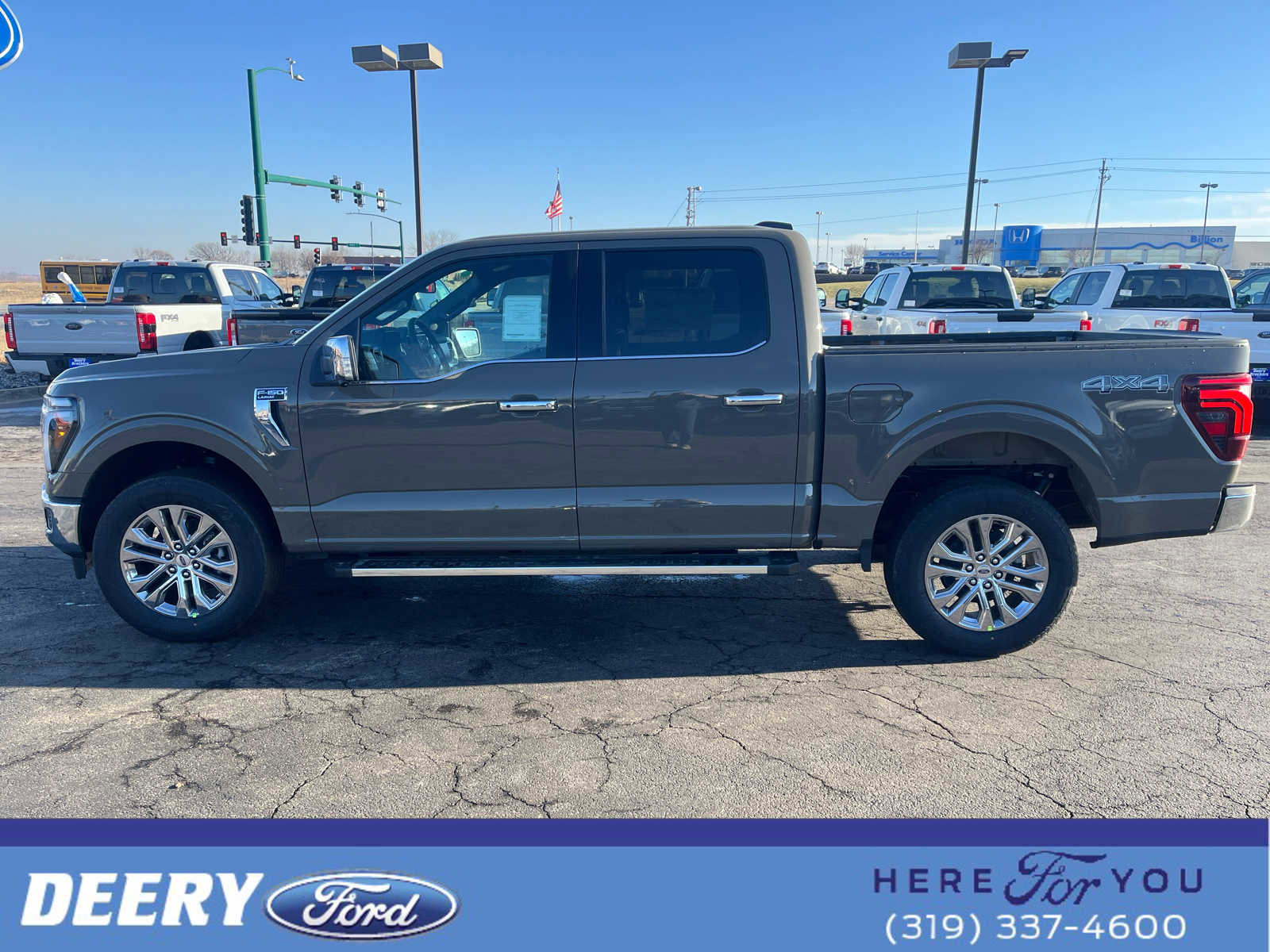 New 2025 Ford F150 Lariat w/ Equipment Group 501A Mid image 5