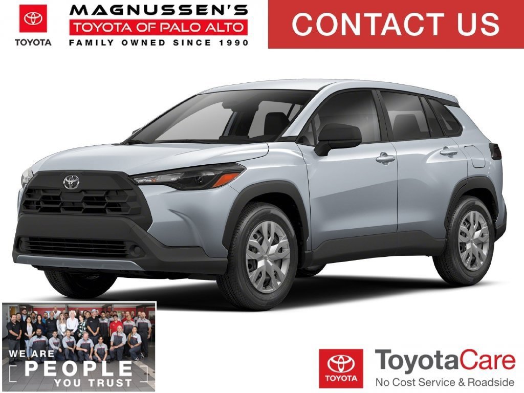 New 2026 Toyota Corolla Cross L