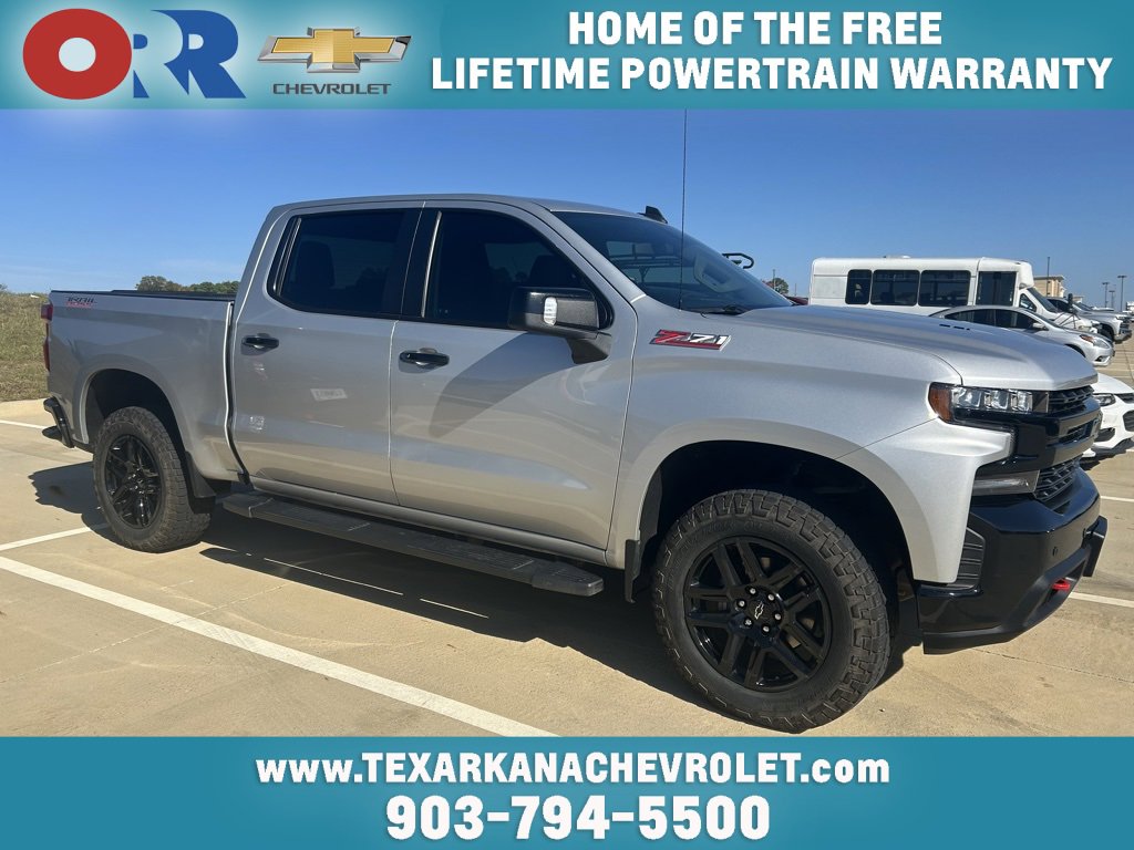 Certified 2022 Chevrolet Silverado 1500 LT Trail Boss w/ Safety Package image 1