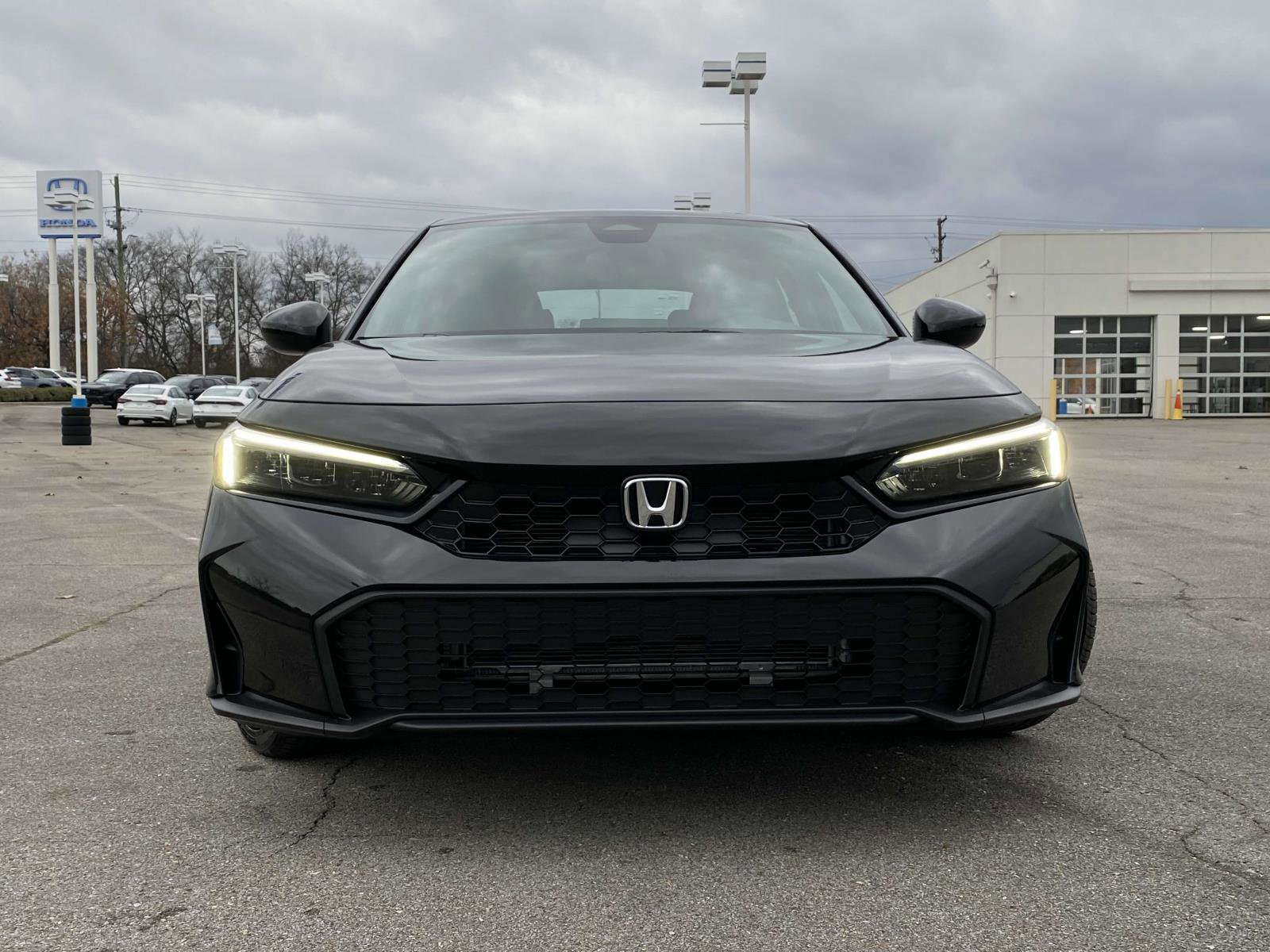 New 2026 Honda Civic Sport image 8
