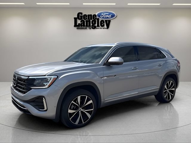 Used 2024 Volkswagen Atlas Cross Sport SEL Premium R-Line AWD/4WD image 2