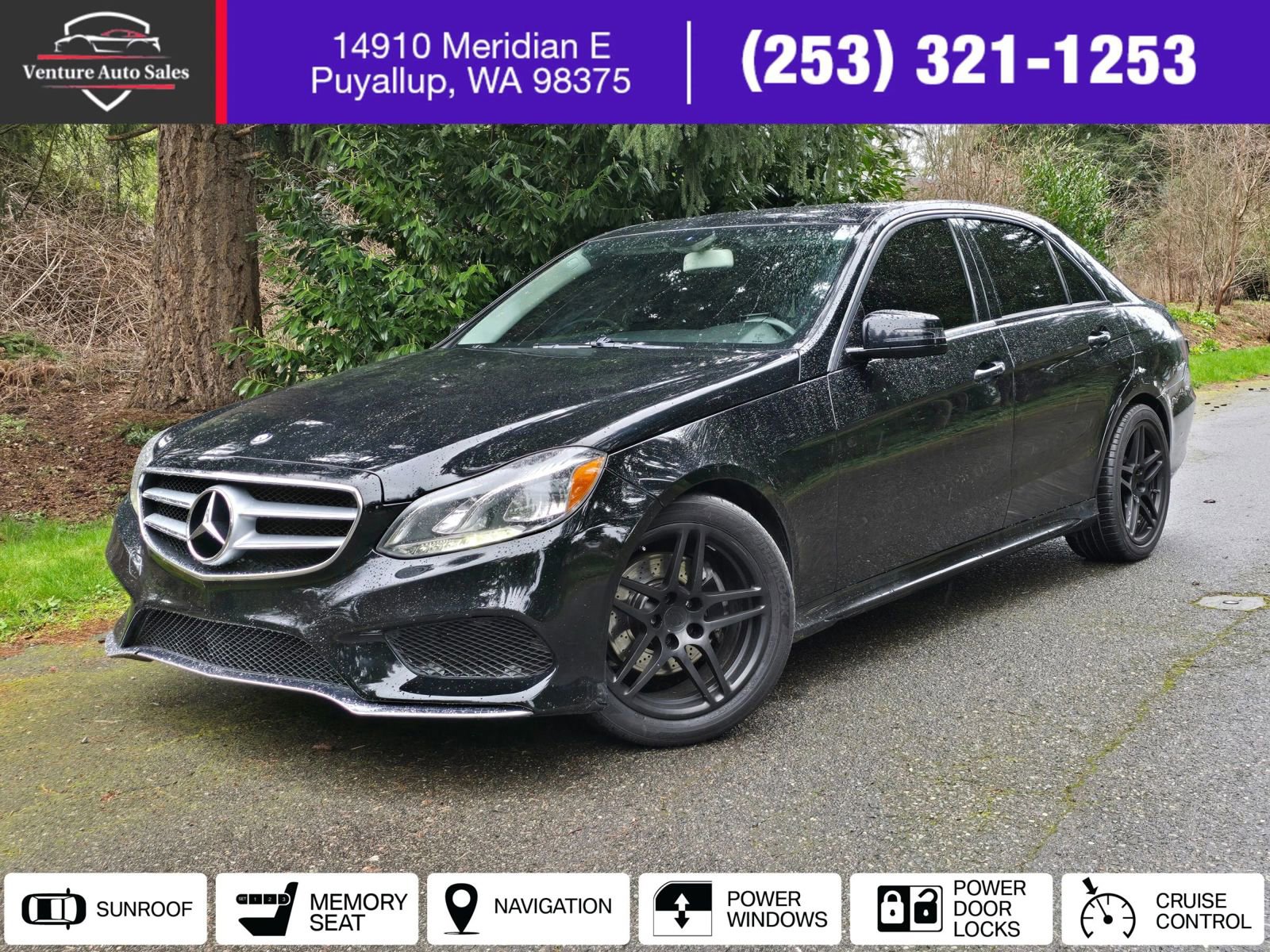 Used 2014 Mercedes-Benz E 350 Sedan