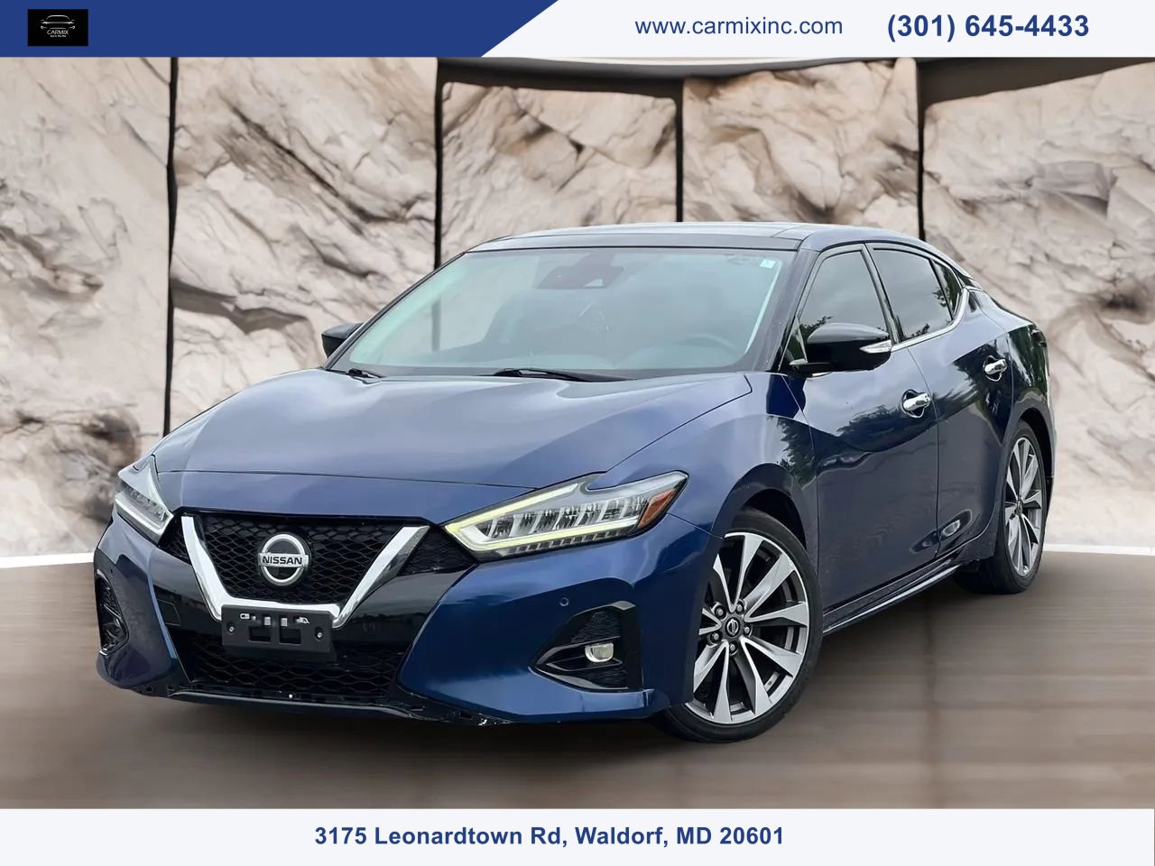 Used 2020 Nissan Maxima Platinum w/ Sport Mat Group FWD image 1