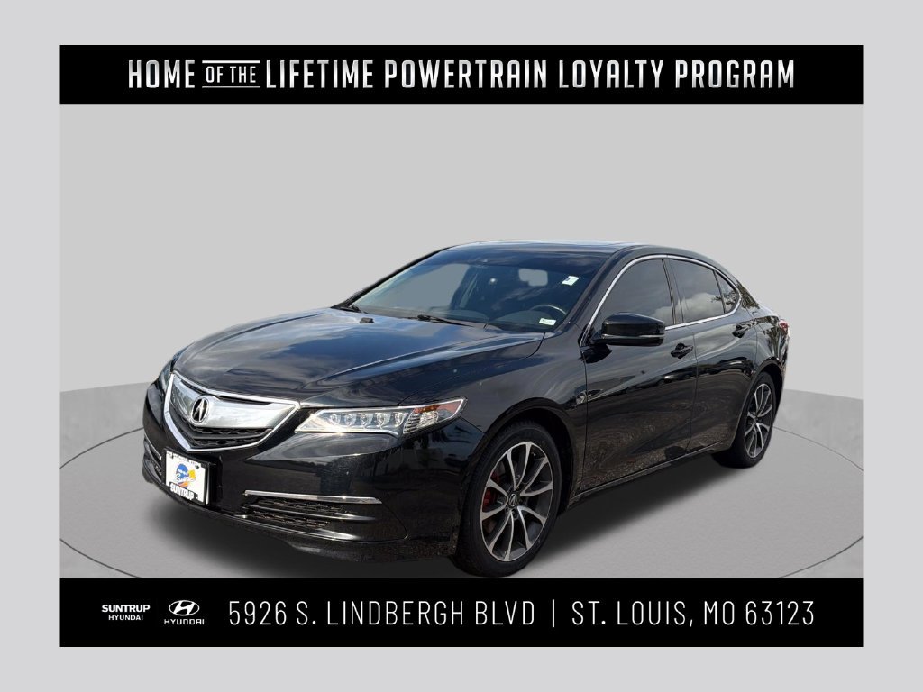 Used 2015 Acura TLX w/ Technology Package FWD 360° Tour