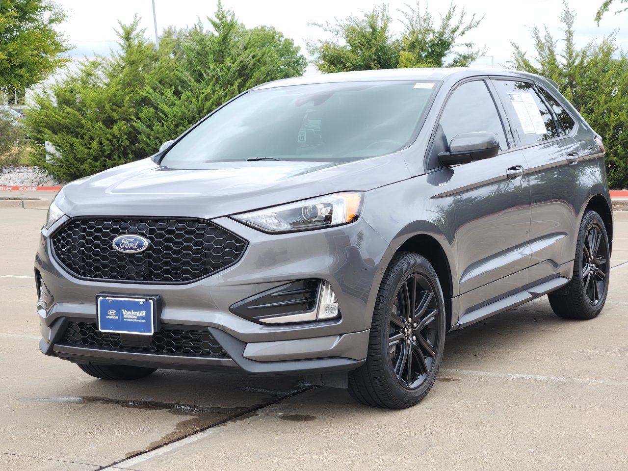 Used 2024 Ford Edge ST-Line AWD/4WD image 2