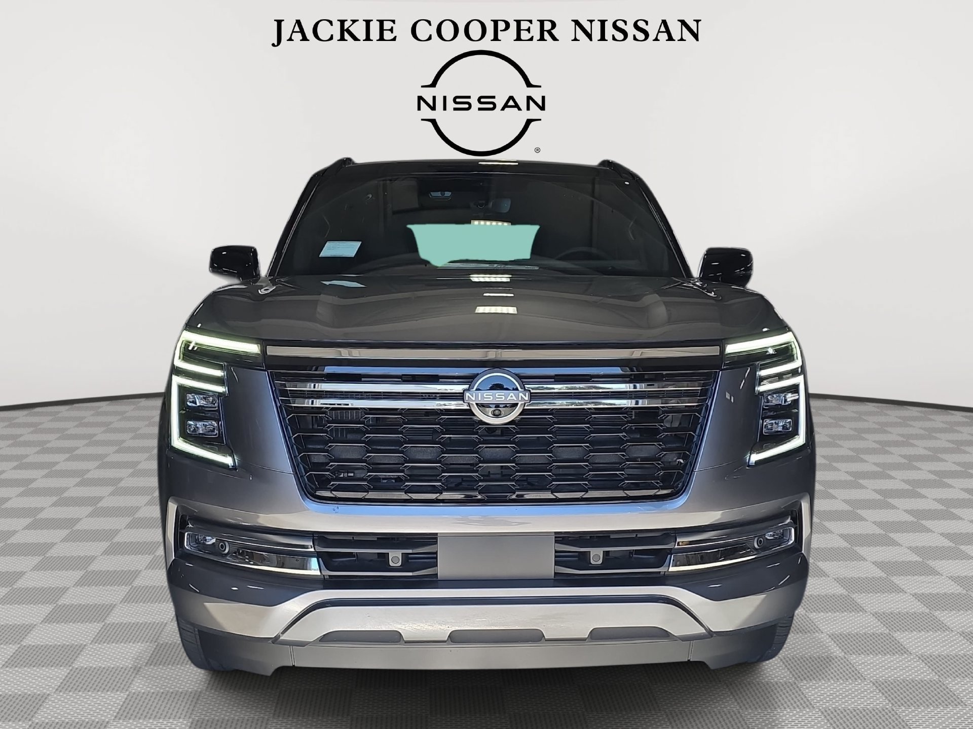 New 2026 Nissan Armada Platinum Reserve AWD/4WD image 2