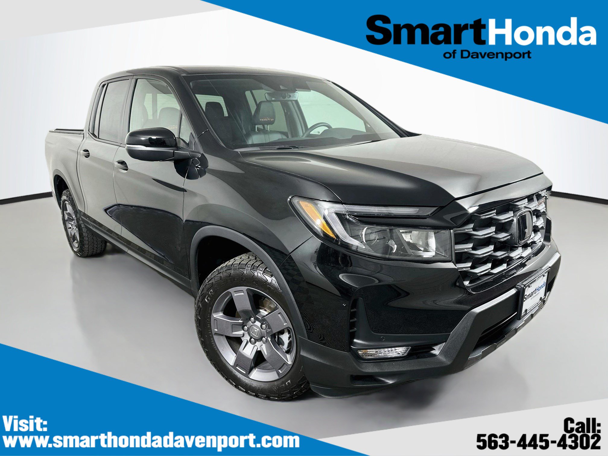 Used 2025 Honda Ridgeline TrailSport