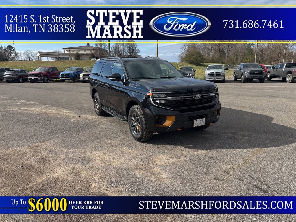 New 2025 Ford Expedition Tremor video 1