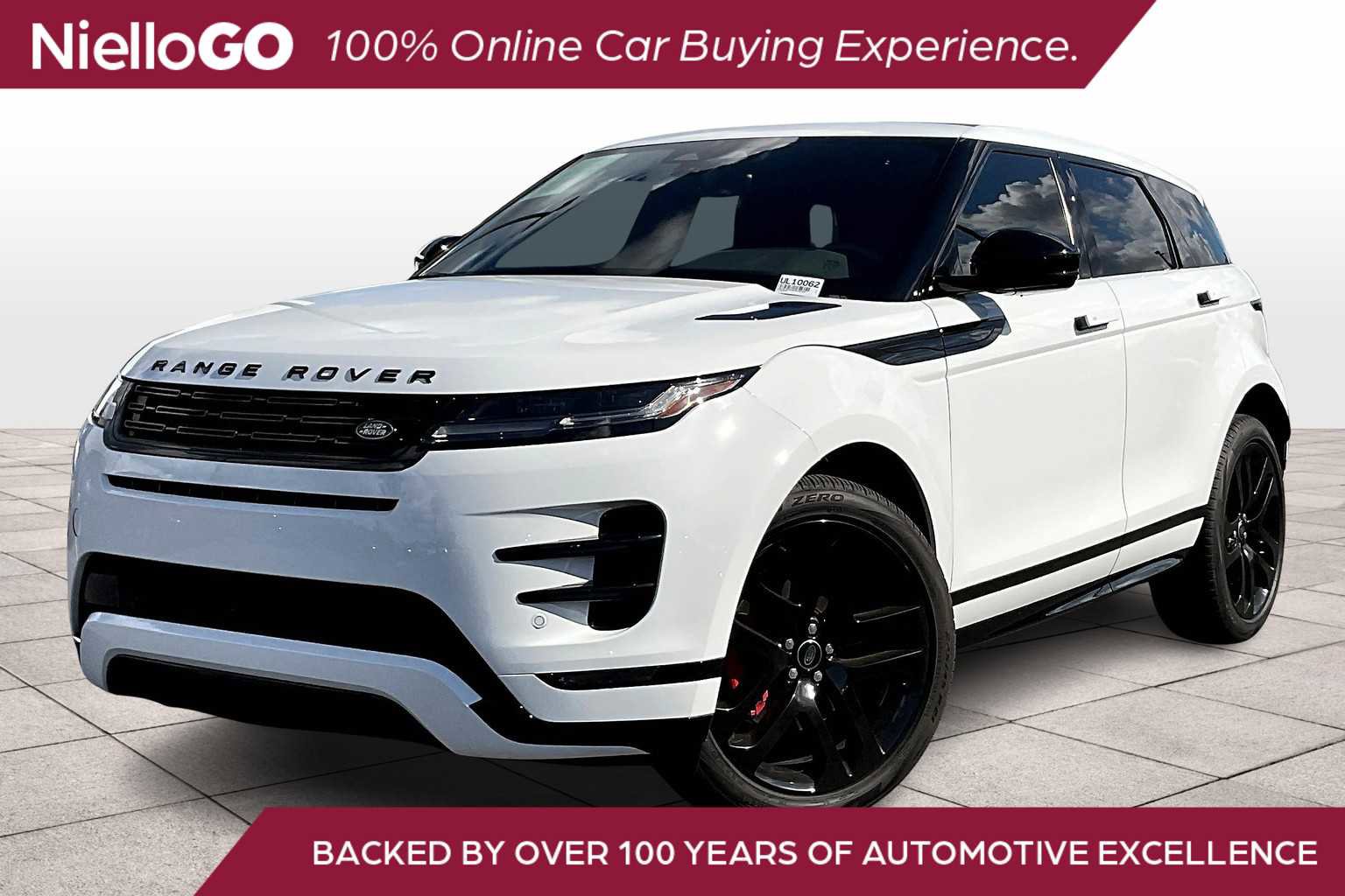 Used 2024 Land Rover Range Rover Evoque Dynamic SE