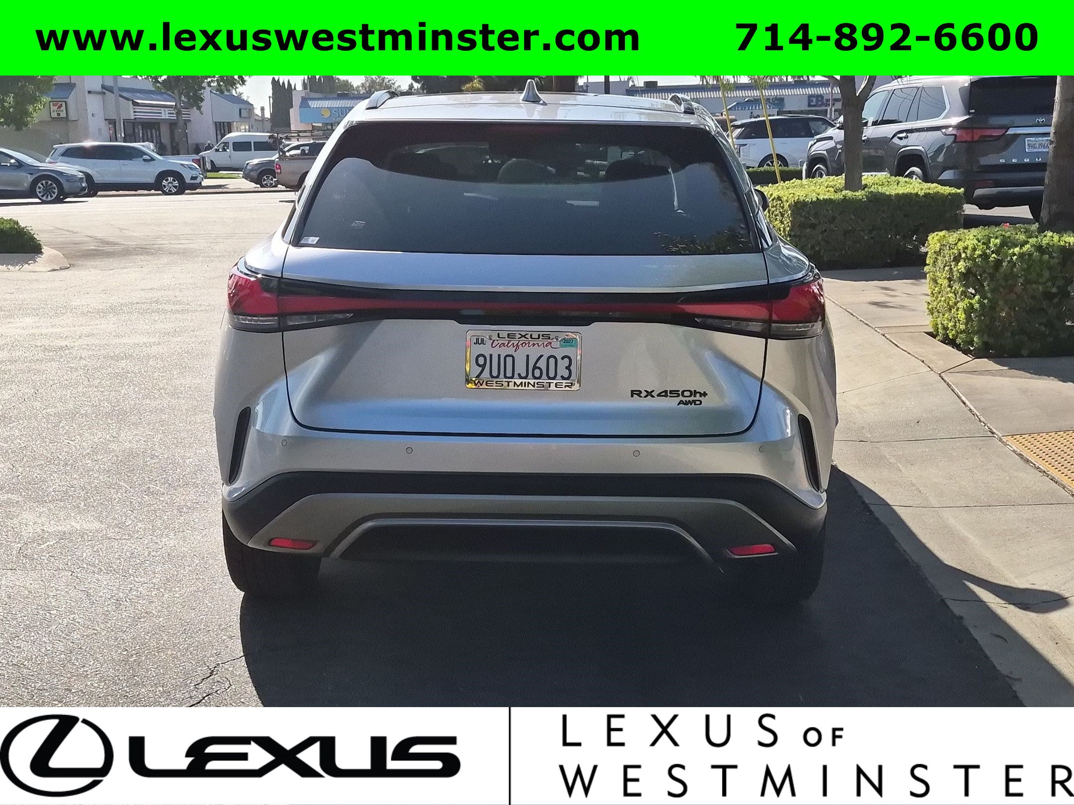 Used 2025 Lexus RX 450h AWD w/ Convenience Package image 9