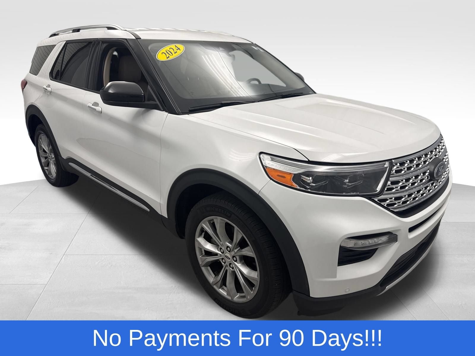 Used 2024 Ford Explorer Limited AWD/4WD video 1