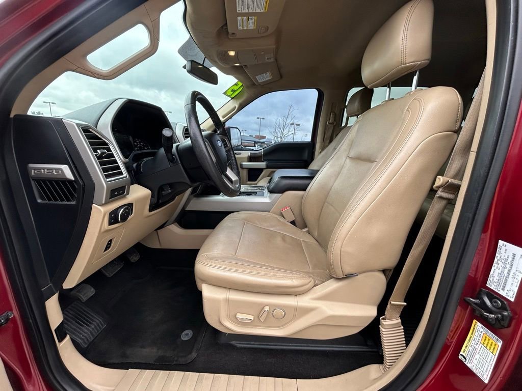 Used 2015 Ford F150 Lariat w/ Equipment Group 501A Mid AWD/4WD image 13