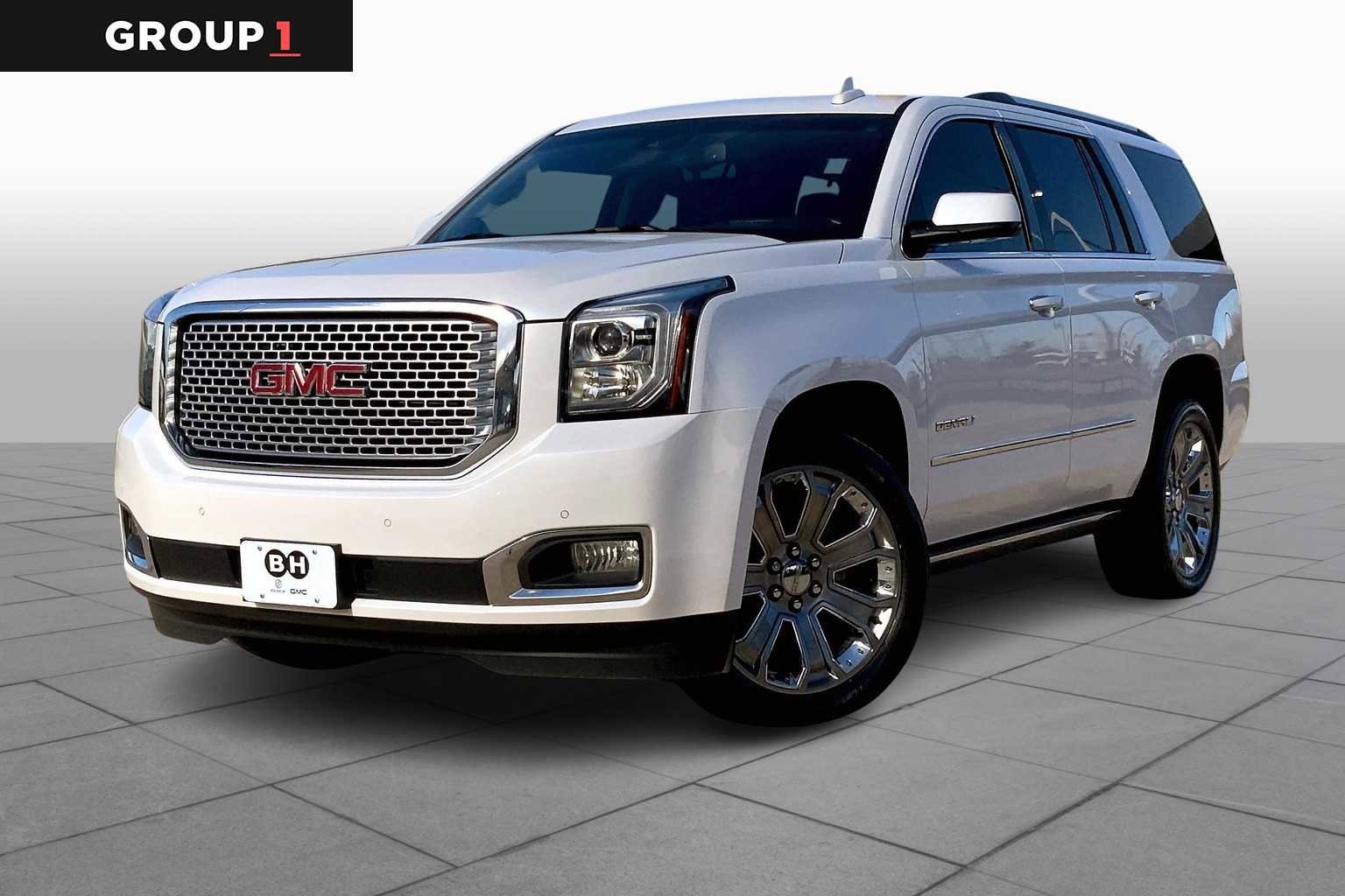Used 2017 GMC Yukon Denali w/ Open Road Package