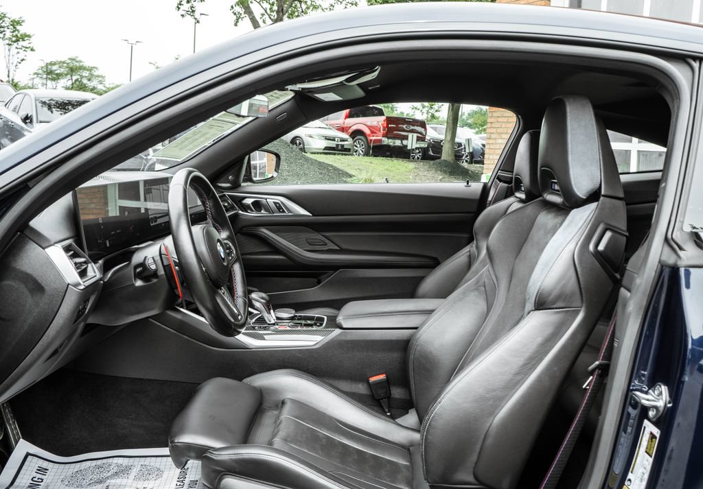 Used 2024 BMW M4 Competition w/ Executive Package RWD image 25