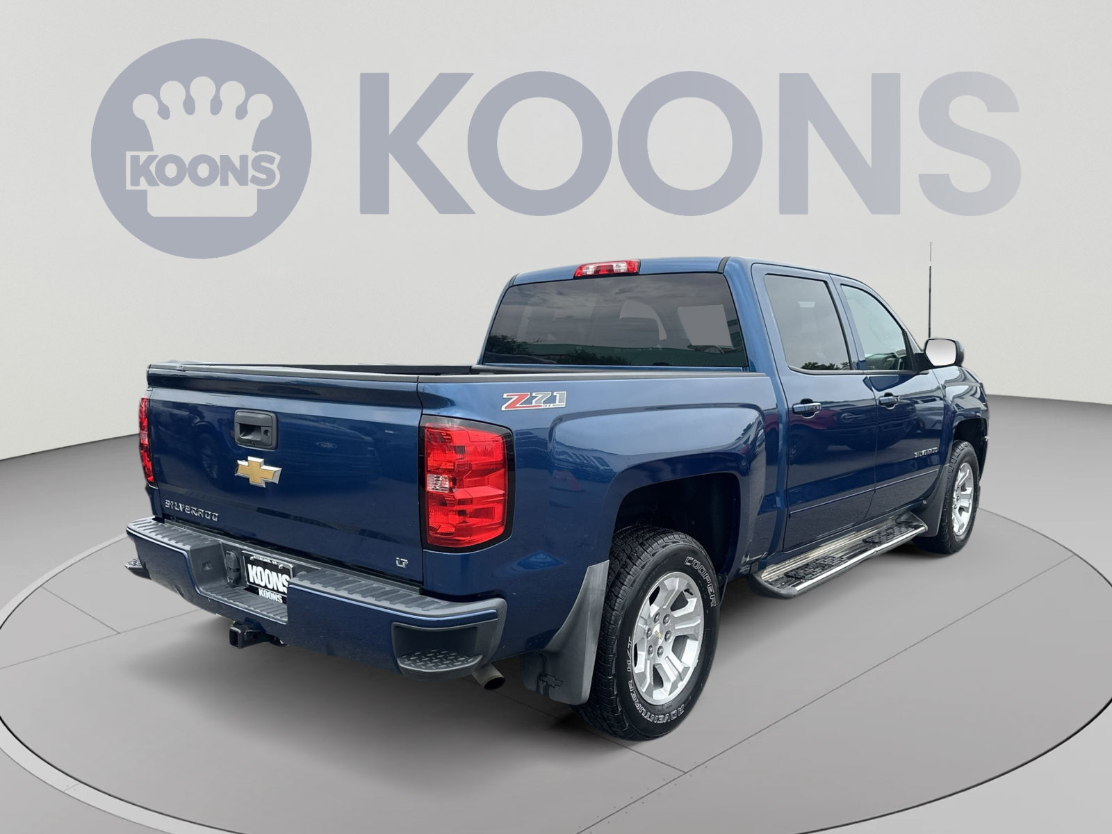 Used 2017 Chevrolet Silverado 1500 LT w/ All Star Edition AWD/4WD image 11