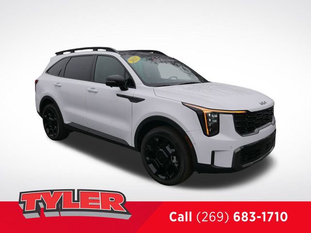 Used 2025 Kia Sorento SX Prestige w/ Olive Brown Leather Package