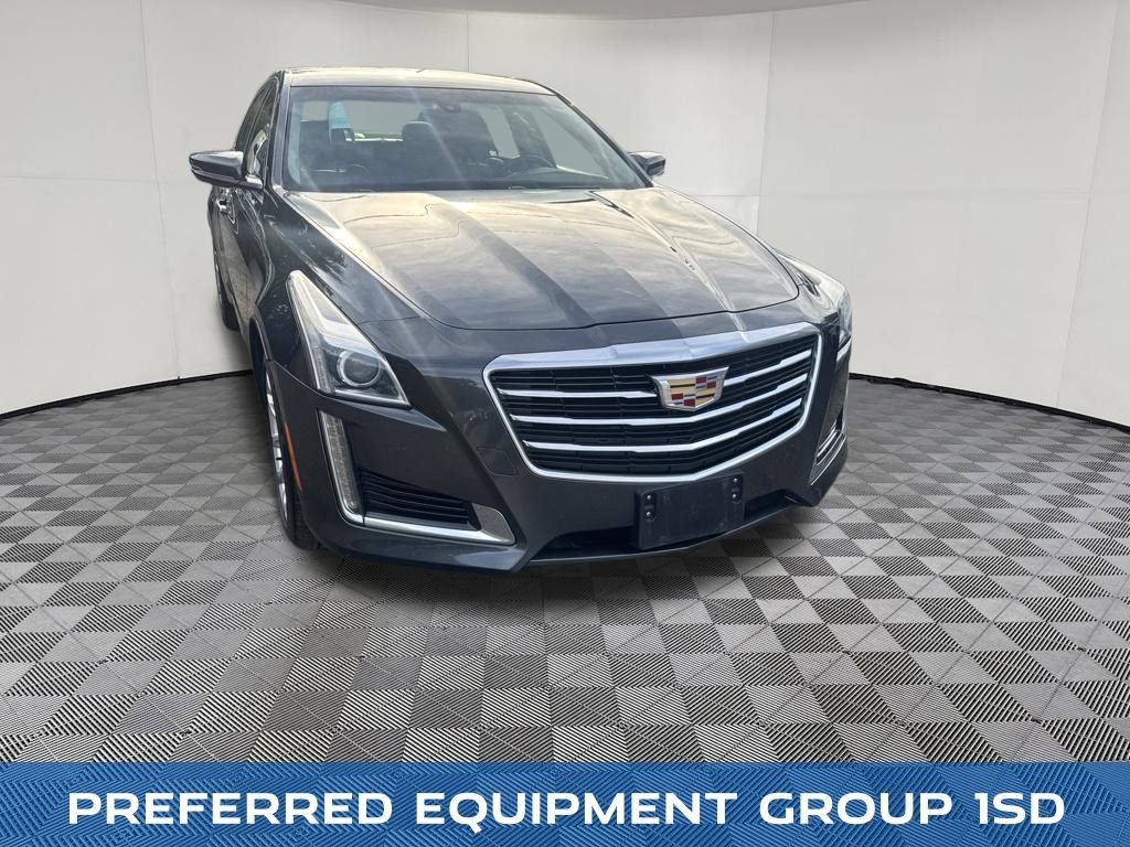 Used 2015 Cadillac CTS AWD Sedan w/ Seating Package image 5