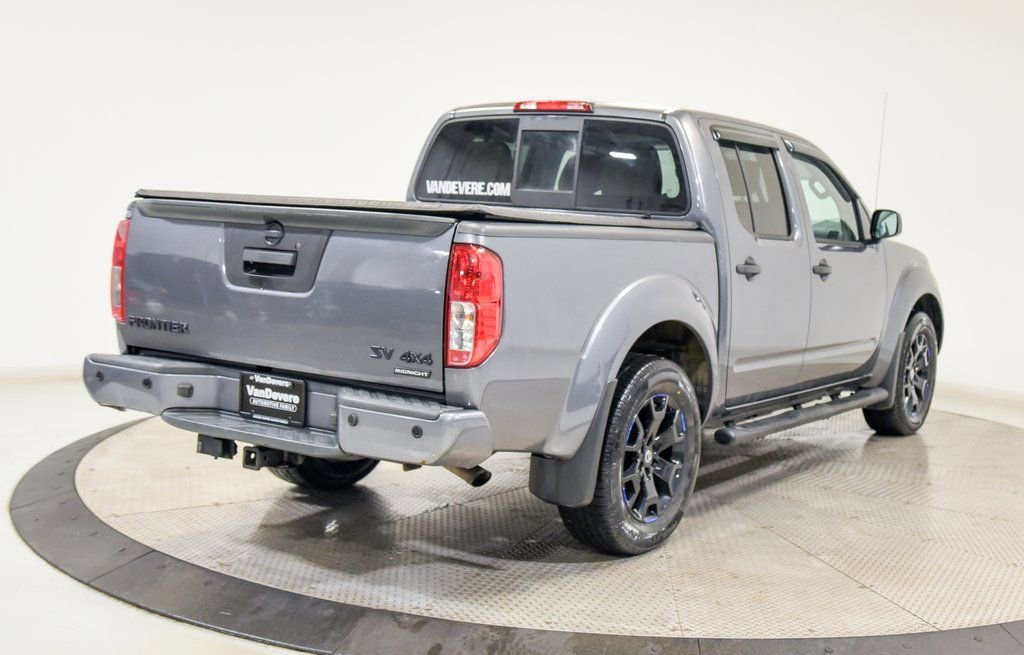 Used 2021 Nissan Frontier SV w/ Midnight Edition Floor Mats AWD/4WD image 8