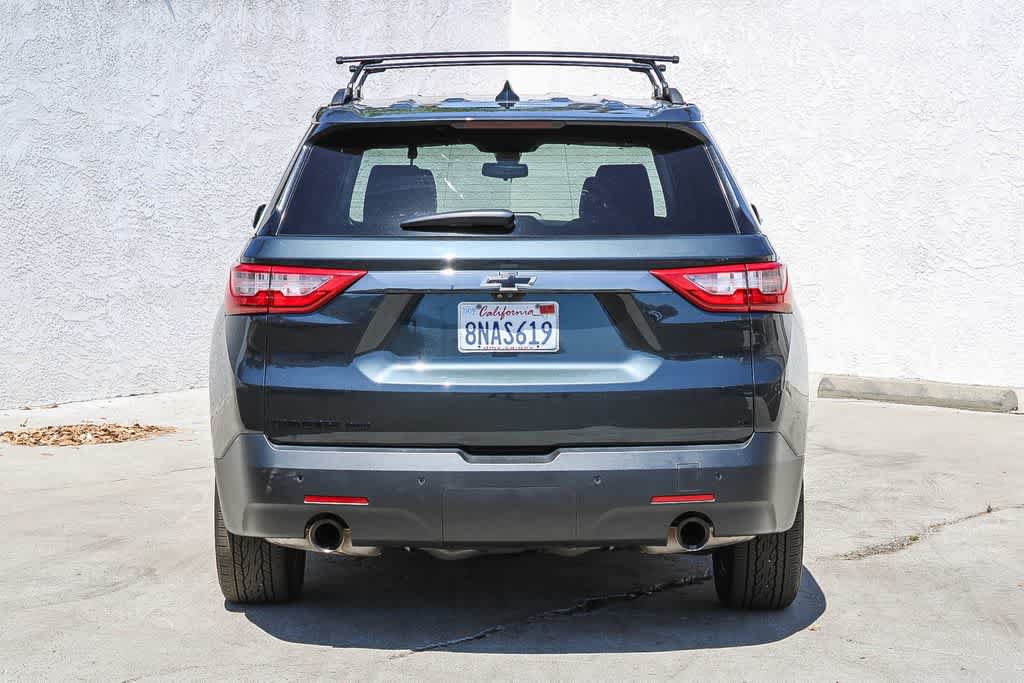 Used 2020 Chevrolet Traverse LT w/ LT Premium Package AWD/4WD image 5
