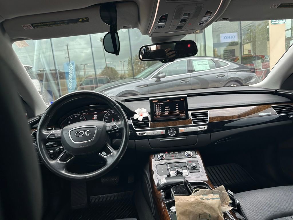 Used 2016 Audi A8 L 3.0T w/ Executive Package image 3