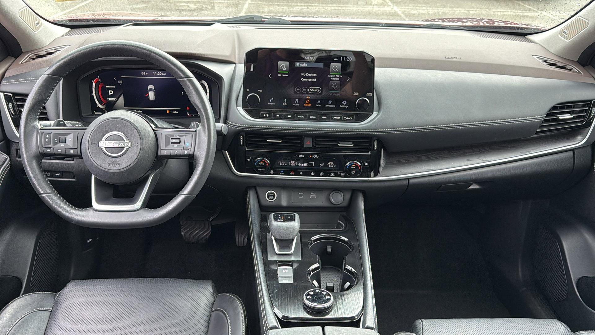 Used 2023 Nissan Rogue Platinum w/ Platinum Premium Package AWD/4WD image 9
