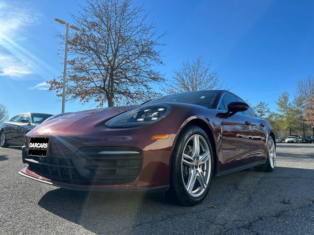 Used 2021 Porsche Panamera 4 image 32