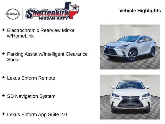 Used 2020 Lexus NX 300h AWD w/ Premium Package image 25