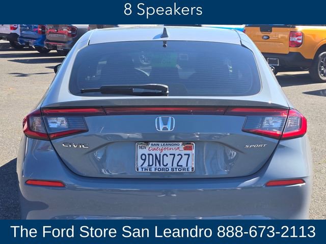 Used 2022 Honda Civic Sport image 9