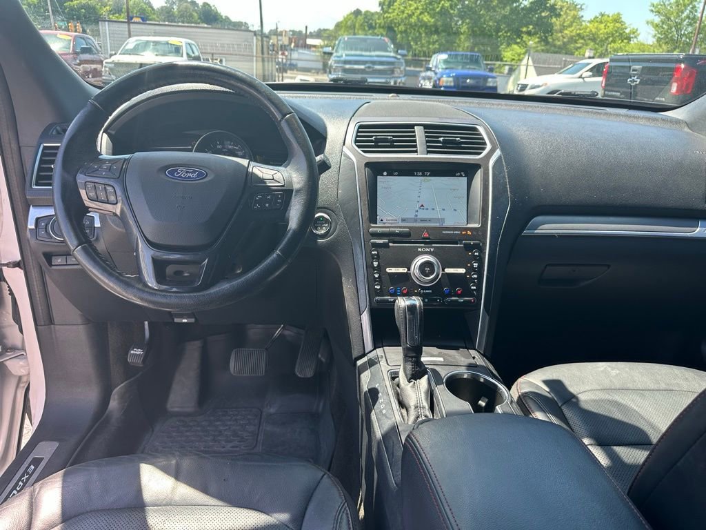 Used 2017 Ford Explorer Sport w/ Equipment Group 401A AWD/4WD image 15
