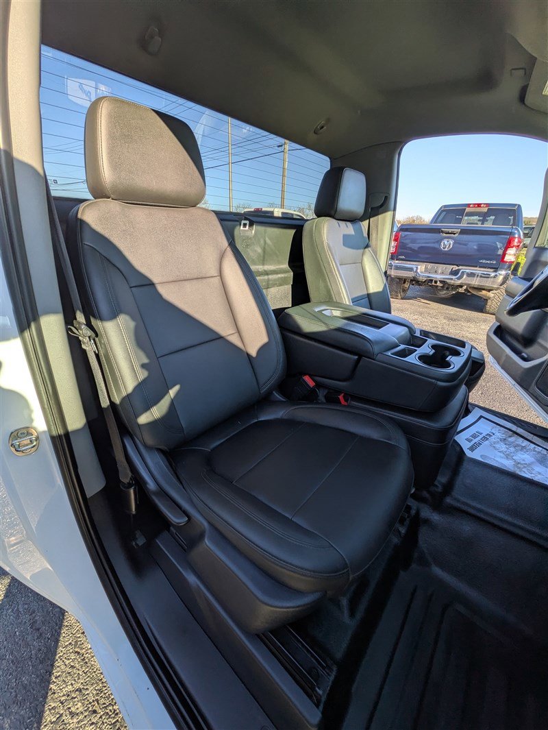 Used 2019 Chevrolet Silverado 1500 W/T w/ WT Convenience Package AWD/4WD image 19