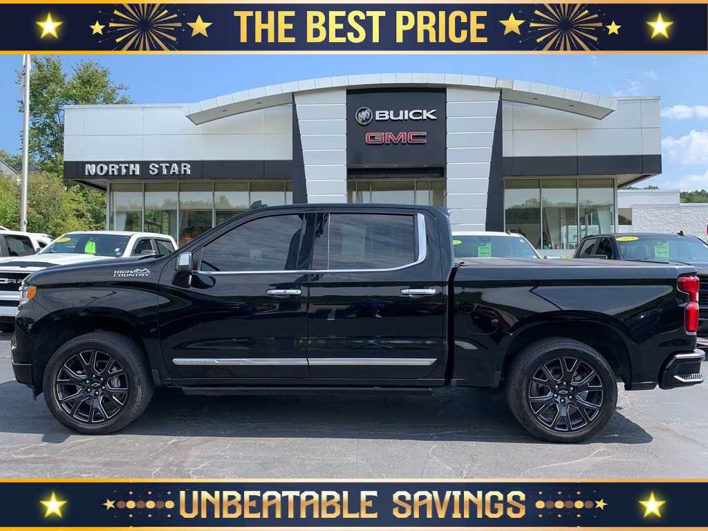 Certified 2024 Chevrolet Silverado 1500 High Country w/ Technology Package AWD/4WD image 1