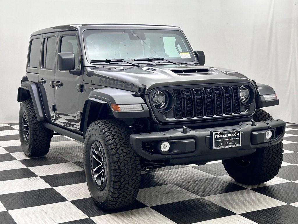 New 2026 Jeep Wrangler Unlimited Rubicon 392 w/ Quick Order Package 27X Moab AWD/4WD image 2