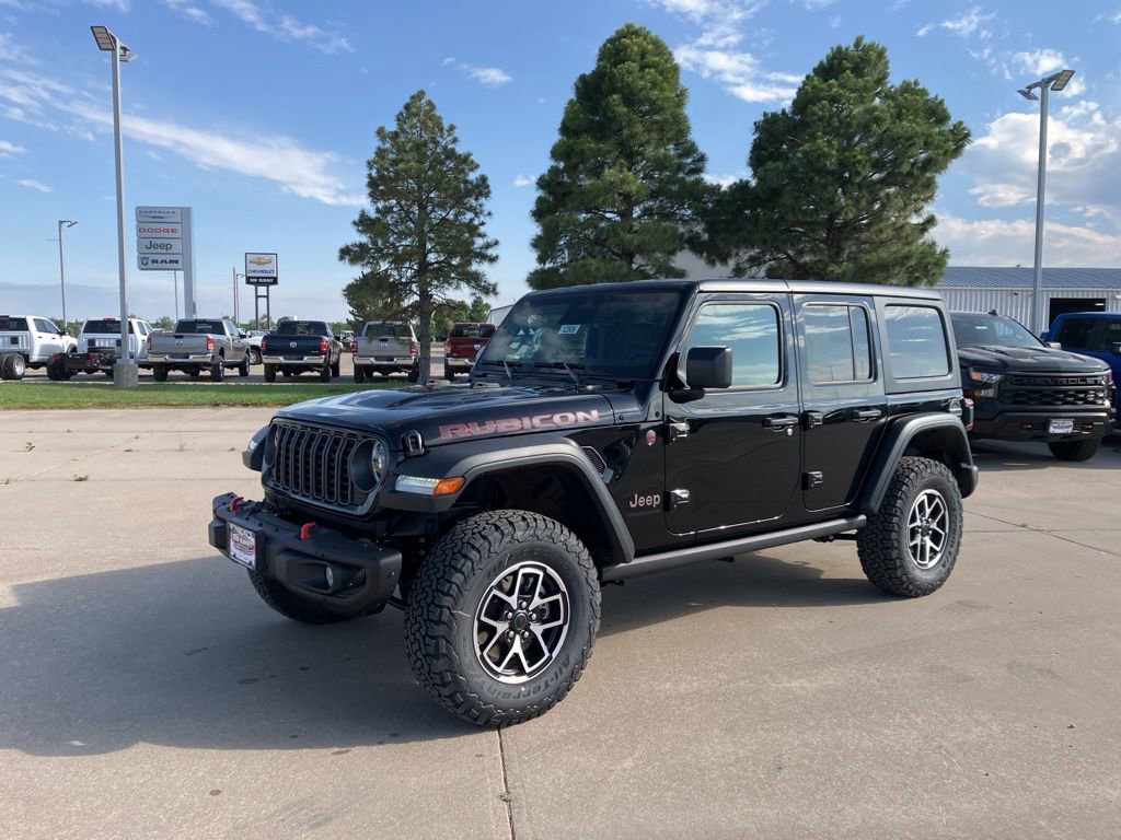 New 2025 Jeep Wrangler Unlimited Rubicon w/ Steel Bumper Group image 1